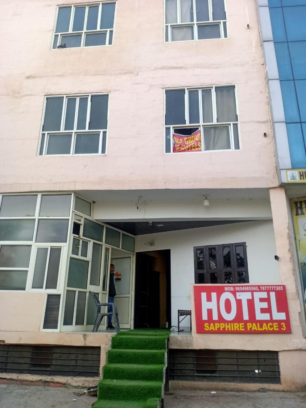Sapphire Palace 3 Hotel Jaipur Extérieur photo